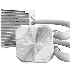 K Montech HyperFlow Silent 360 White — Buy in Cyprus with Fast Delivery