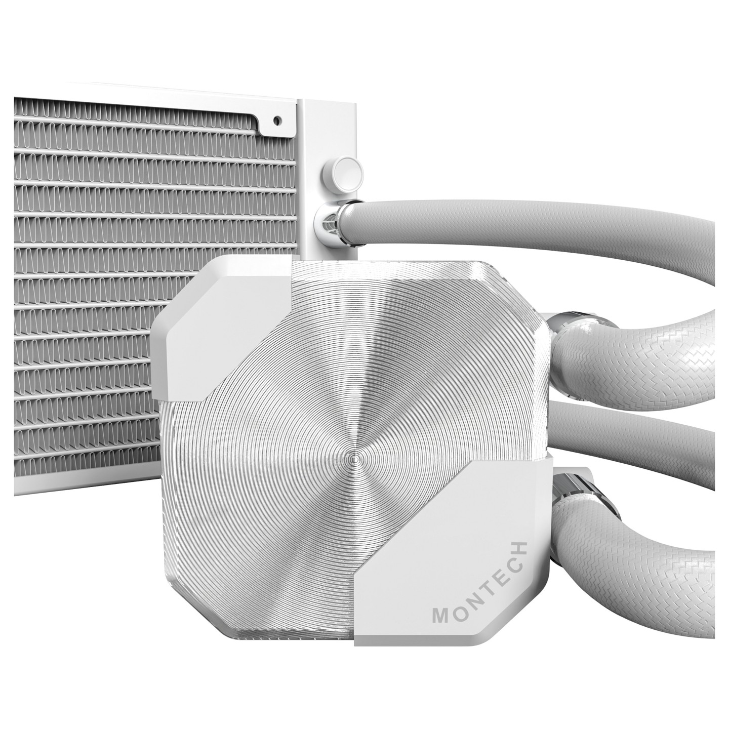 K Montech HyperFlow Silent 360 White — Buy in Cyprus with Fast Delivery