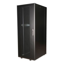 ROLINE 19-Zoll Serverschrank Basic 42 HE. 800x1000 BxT perforiert schwarz — Buy in Cyprus with Fast Delivery