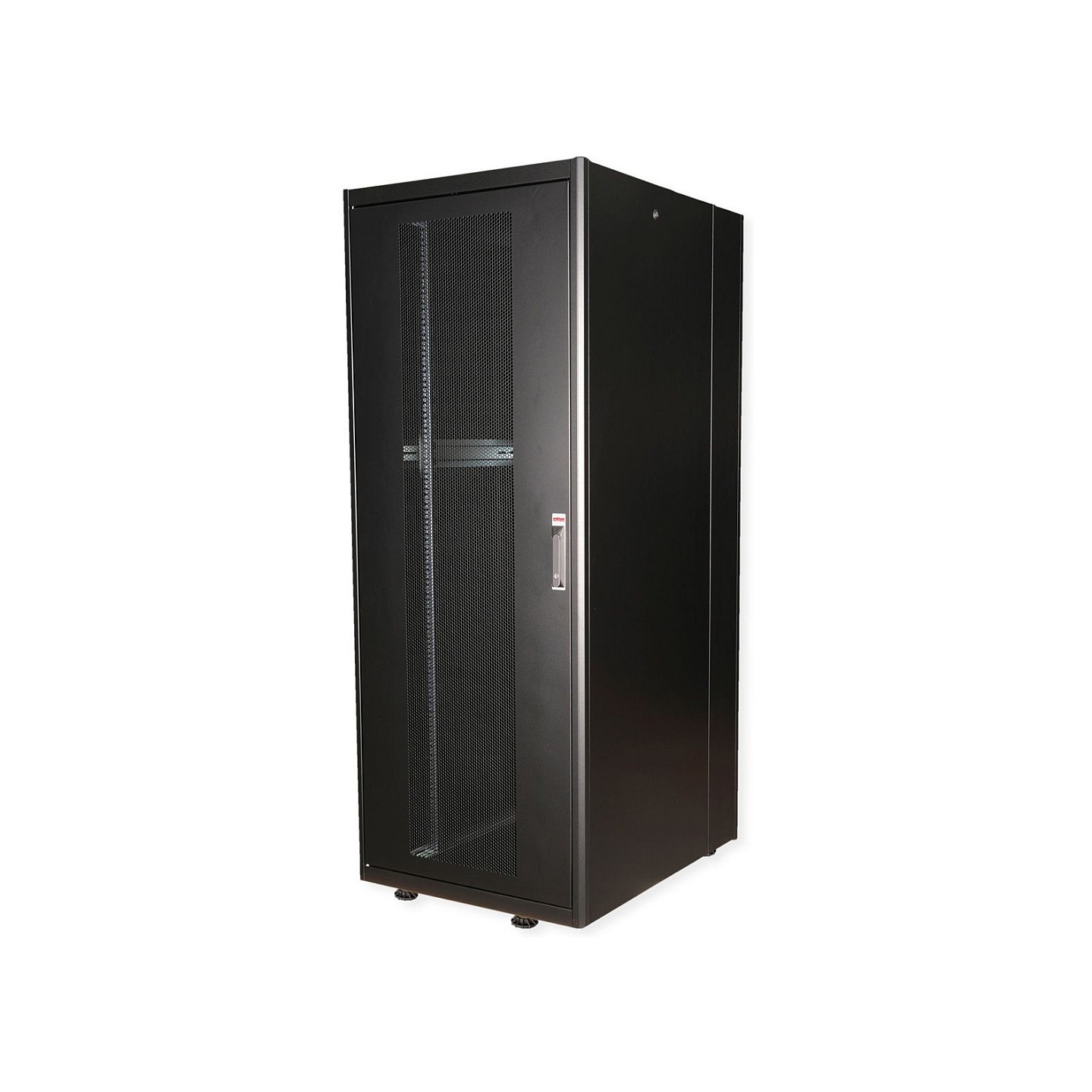 ROLINE 19-Zoll Serverschrank Basic 42 HE. 800x1000 BxT perforiert schwarz — Buy in Cyprus with Fast Delivery