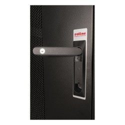 ROLINE 19-Zoll Serverschrank Basic 42 HE. 800x1000 BxT perforiert schwarz — Buy in Cyprus with Fast Delivery
