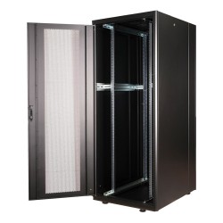 ROLINE 19-Zoll Serverschrank Basic 42 HE. 800x1000 BxT perforiert schwarz — Buy in Cyprus with Fast Delivery