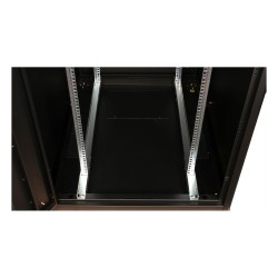ROLINE 19-Zoll Serverschrank Basic 42 HE. 800x1000 BxT perforiert schwarz — Buy in Cyprus with Fast Delivery