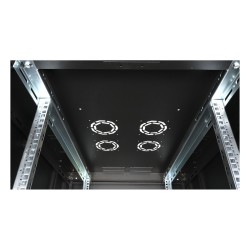 ROLINE 19-Zoll Serverschrank Basic 42 HE. 800x1000 BxT perforiert schwarz — Buy in Cyprus with Fast Delivery