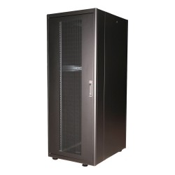 ROLINE 19-Zoll Serverschrank Basic 42 HE. 800x1000 BxT perforiert schwarz — Buy in Cyprus with Fast Delivery