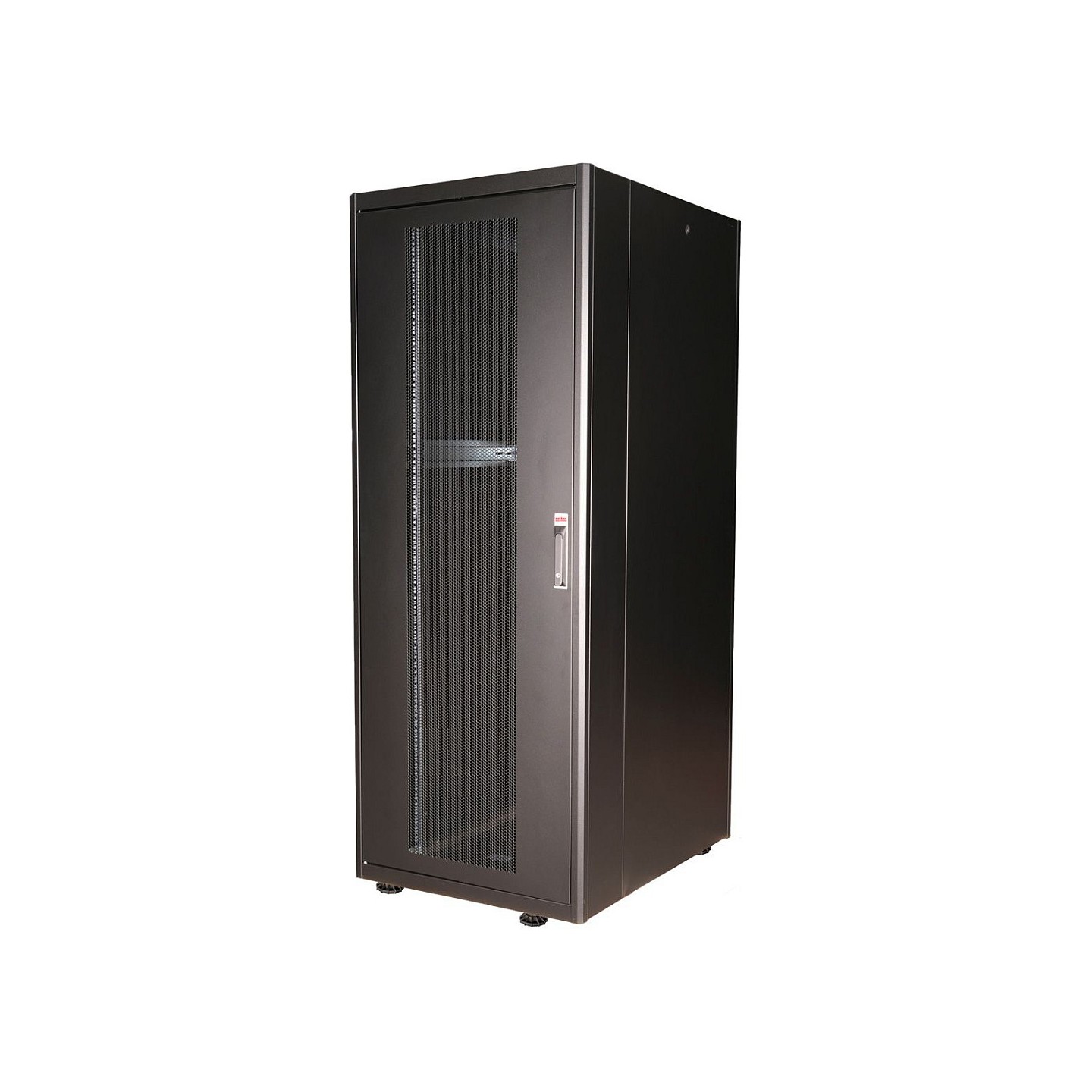 ROLINE 19-Zoll Serverschrank Basic 42 HE. 800x1000 BxT perforiert schwarz — Buy in Cyprus with Fast Delivery