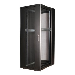 ROLINE 19-Zoll Serverschrank Basic 42 HE. 800x1000 BxT perforiert schwarz — Buy in Cyprus with Fast Delivery