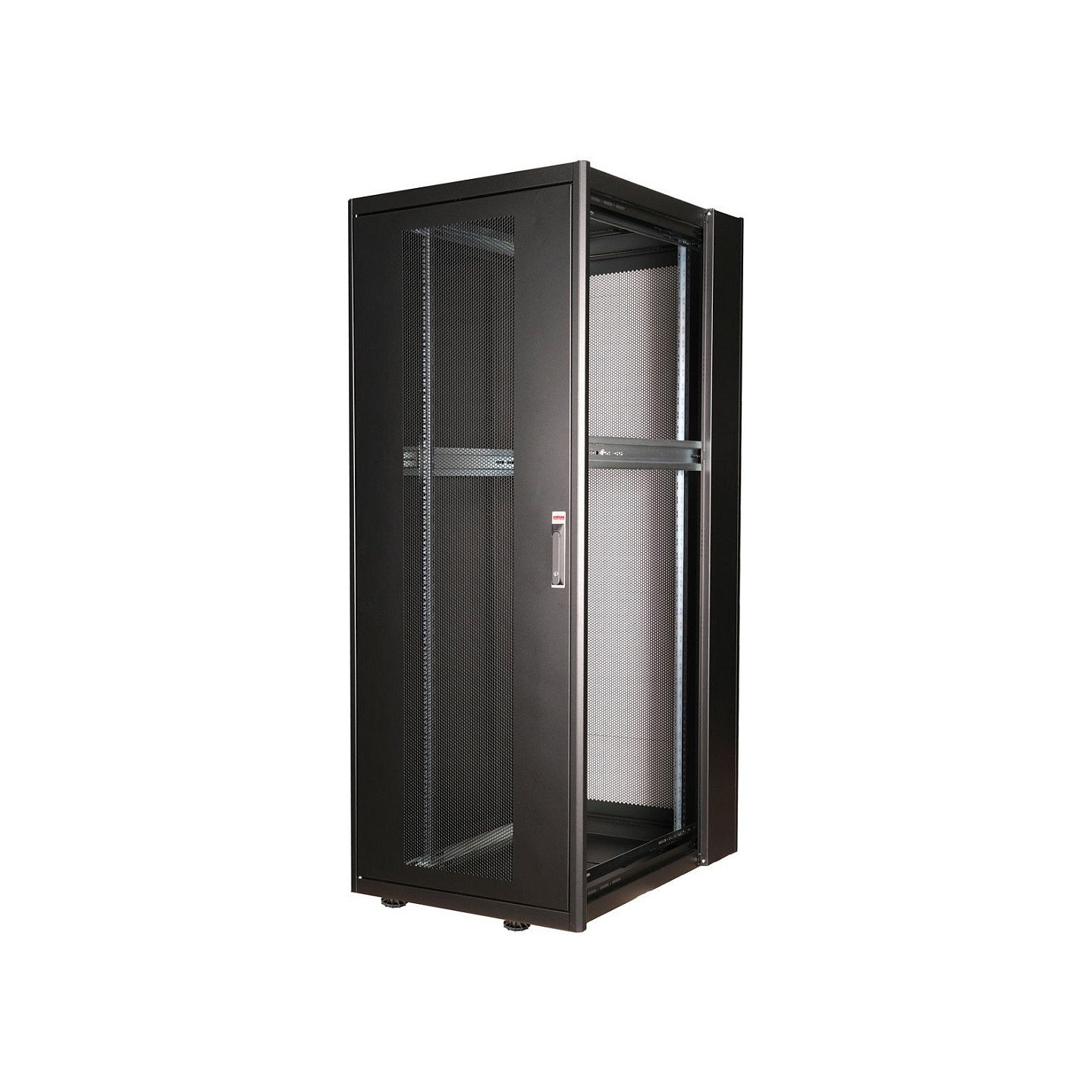 ROLINE 19-Zoll Serverschrank Basic 42 HE. 800x1000 BxT perforiert schwarz — Buy in Cyprus with Fast Delivery
