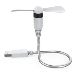 RealPower USB mini Ventilator weiß USB-A (flexibel) — Buy in Cyprus with Fast Delivery