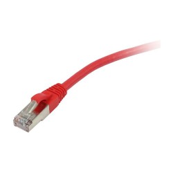 Synergy21 Patchkabel RJ45. CAT5e 100Mhz. 1.5m rot. S-FTP(SF UTP). . — Buy in Cyprus with Fast Delivery