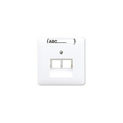 Jung CD 569-2 NAUA WW Abdeckung für zwei IAE UAE-Dosen — Buy in Cyprus with Fast Delivery