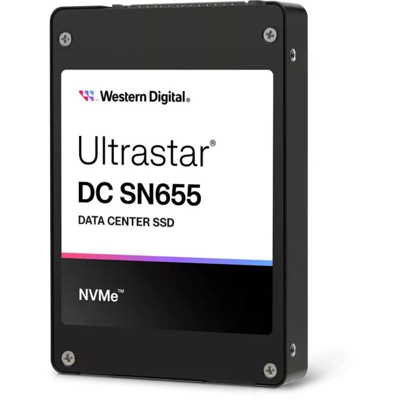 Buy Western Digital Ultrastar DC SN655 - 15.36TB U.3 NVMe PCIe Gen4 SSD, 3D TLC ... in Cyprus, Nicosia, Limassol, Larnaka, Pafos