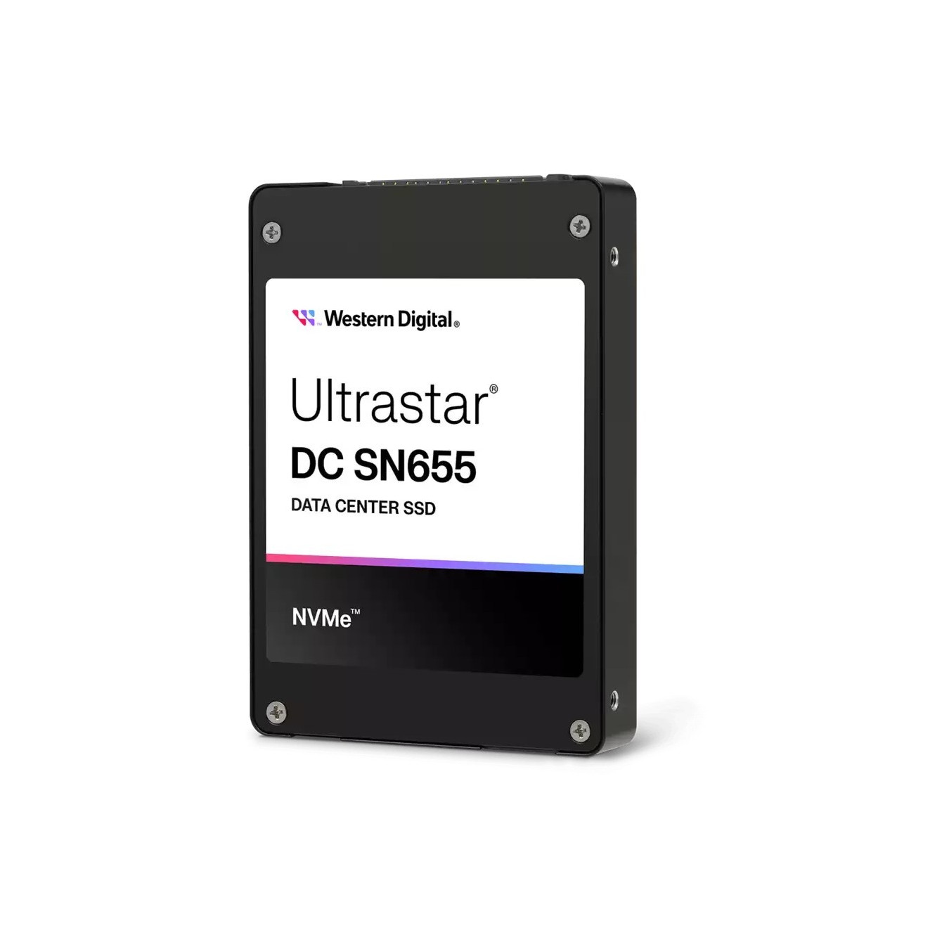 Western Digital Ultrastar DC SN655 - 15.36TB U.3 NVMe PCIe Gen4 SSD, 3D TLC (Data Center) — Buy in Cyprus with Fast Delivery