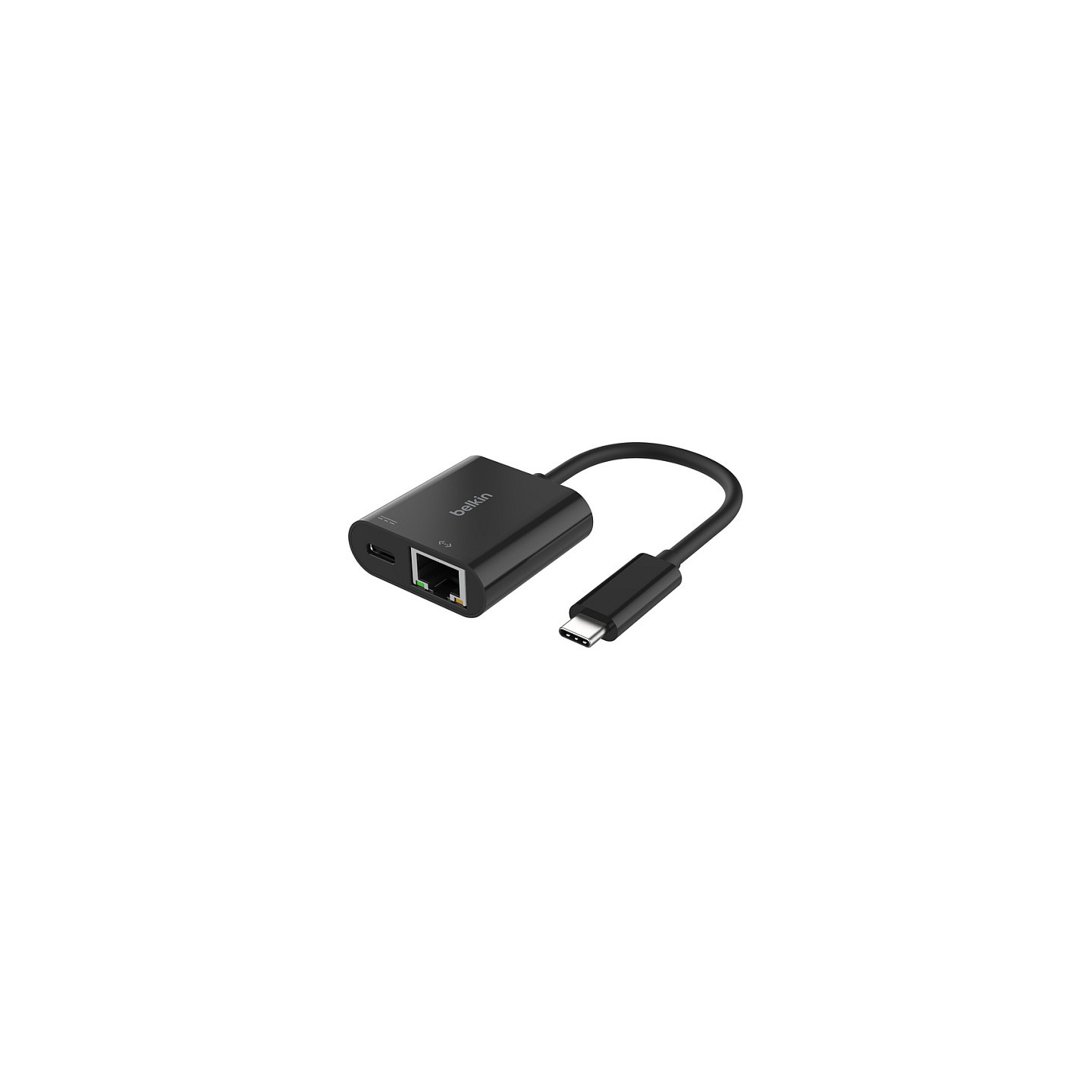 Belkin USB-C Ethernet Ladeadapter. Schwarz. INC019BTBK — Buy in Cyprus with Fast Delivery