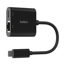 Belkin USB-C Ethernet Ladeadapter. Schwarz. INC019BTBK — Buy in Cyprus with Fast Delivery