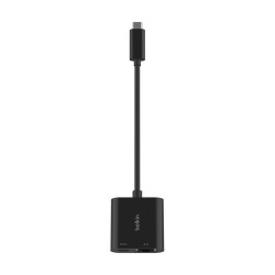 Belkin USB-C Ethernet Ladeadapter. Schwarz. INC019BTBK — Buy in Cyprus with Fast Delivery
