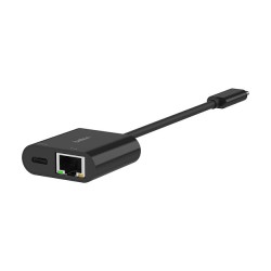 Belkin USB-C Ethernet Ladeadapter. Schwarz. INC019BTBK — Buy in Cyprus with Fast Delivery