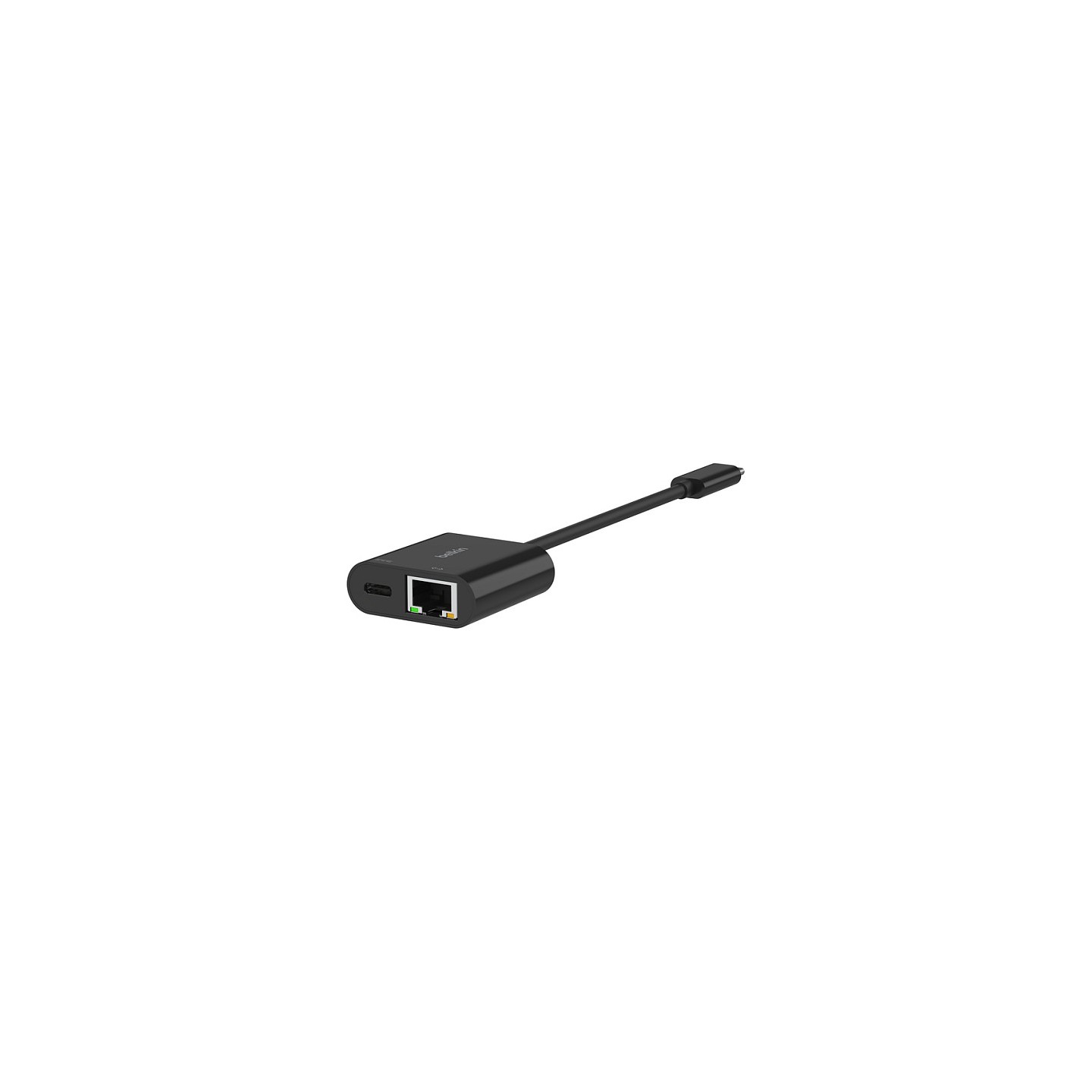 Belkin USB-C Ethernet Ladeadapter. Schwarz. INC019BTBK — Buy in Cyprus with Fast Delivery