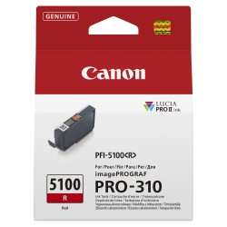 CANON PFI-5100 SERIES Red ink tank — Buy in Cyprus with Fast Delivery
