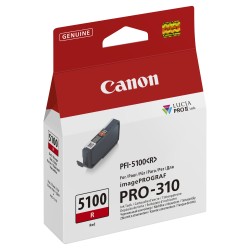 CANON PFI-5100 SERIES Red ink tank — Buy in Cyprus with Fast Delivery