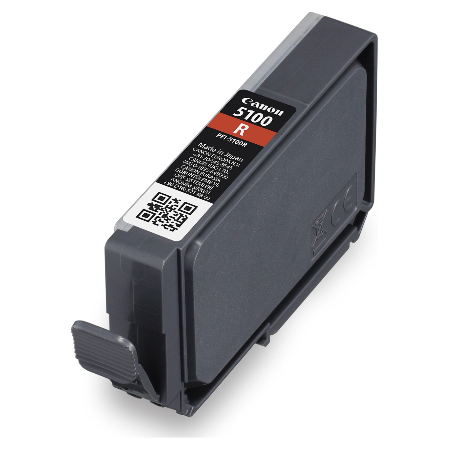 CANON PFI-5100 SERIES Red ink tank — Buy in Cyprus with Fast Delivery