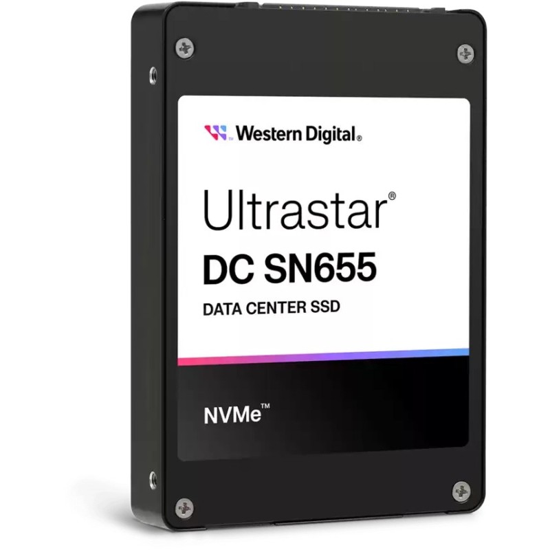 Buy Western Digital Ultrastar DC SN655 - 15.36TB U.3 NVMe PCIe Gen4 SSD, 3D TLC ... in Cyprus, Nicosia, Limassol, Larnaka, Pafos