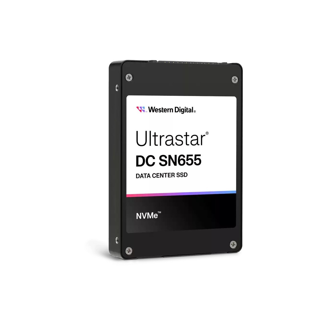 Western Digital Ultrastar DC SN655 - 15.36TB U.3 NVMe PCIe Gen4 SSD, 3D TLC (Data Center) — Buy in Cyprus with Fast Delivery