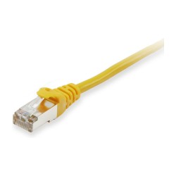 Equip Patchkabel Cat6A S FTP 2xRJ45 7.50m gelb LSZH Polybeutel — Buy in Cyprus with Fast Delivery