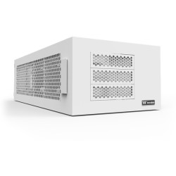 Buy Thermaltake AX100 - Snow White Steel Rack PC Case - 8x3.5" & 8x2.5" Bays, 48... in Cyprus, Nicosia, Limassol, Larnaka, Pafos