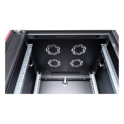 ROLINE 19-Zoll Netzwerkschrank Basic 26 HE. 600x600 BxT Glastr schwarz — Buy in Cyprus with Fast Delivery