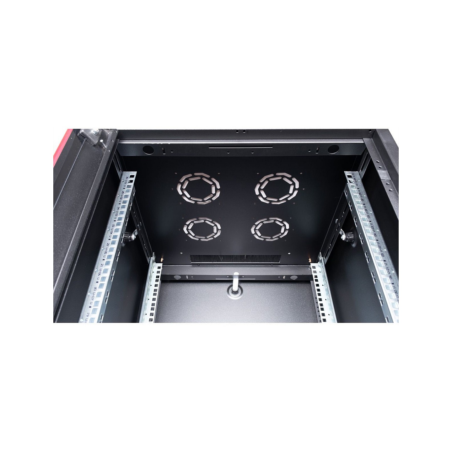 ROLINE 19-Zoll Netzwerkschrank Basic 26 HE. 600x600 BxT Glastr schwarz — Buy in Cyprus with Fast Delivery