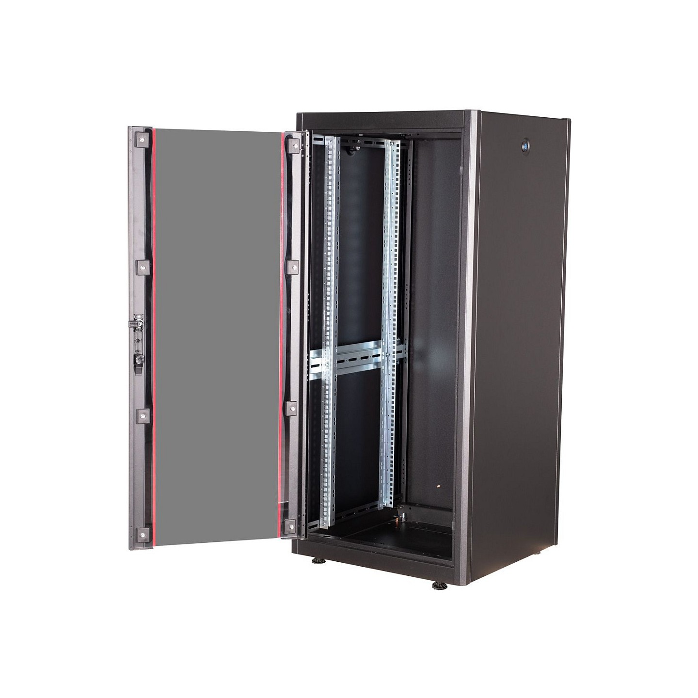 ROLINE 19-Zoll Netzwerkschrank Basic 26 HE. 600x600 BxT Glastr schwarz — Buy in Cyprus with Fast Delivery