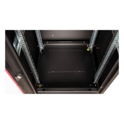 ROLINE 19-Zoll Netzwerkschrank Basic 26 HE. 600x600 BxT Glastr schwarz — Buy in Cyprus with Fast Delivery