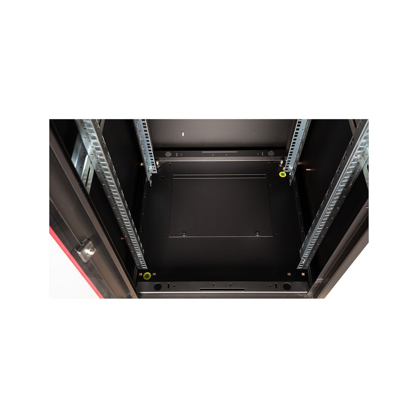 ROLINE 19-Zoll Netzwerkschrank Basic 26 HE. 600x600 BxT Glastr schwarz — Buy in Cyprus with Fast Delivery