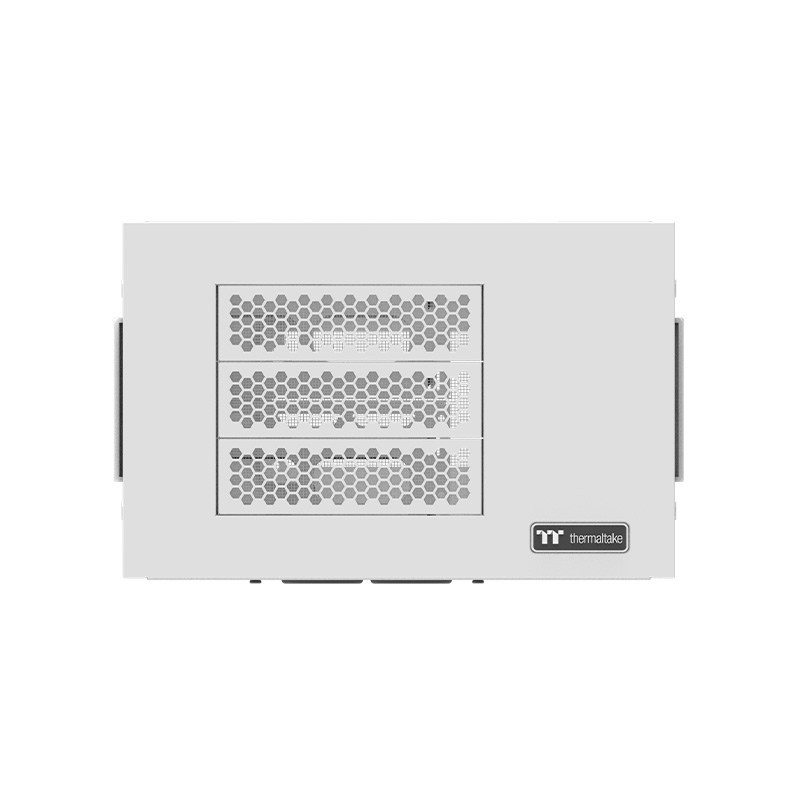 Buy Thermaltake AX100 - Snow White Steel Rack PC Case - 8x3.5" & 8x2.5" Bays, 48... in Cyprus, Nicosia, Limassol, Larnaka, Pafos