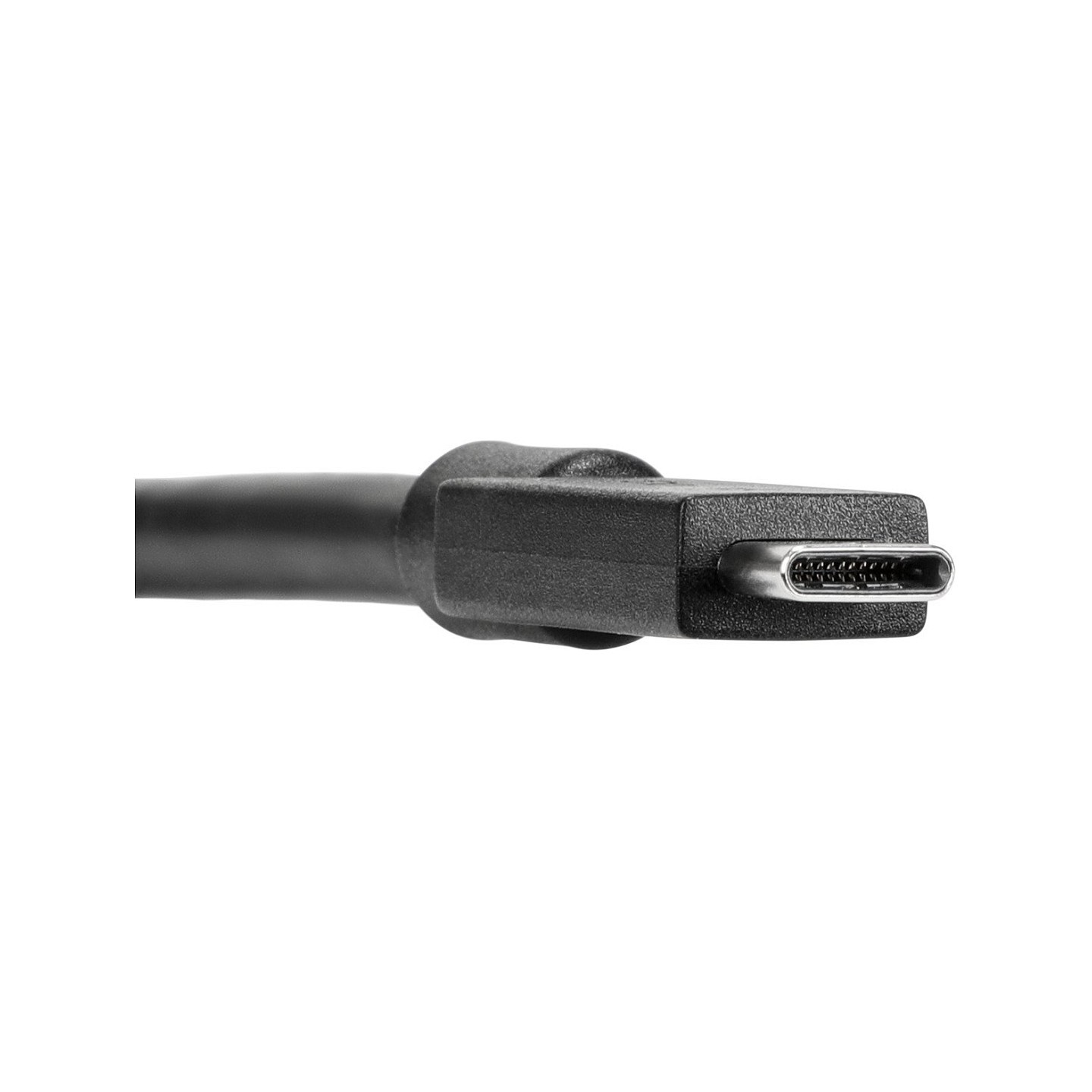 Targus - USB-Kabel - USB-C (M) zu USB-C (M) schraubbar - 1.8 m - Schwarz - fr P N: DOCK191USZ. DOCK430EUZ. DOCK430USZ