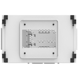 Buy Thermaltake AX100 - Snow White Steel Rack PC Case - 8x3.5" & 8x2.5" Bays, 48... in Cyprus, Nicosia, Limassol, Larnaka, Pafos