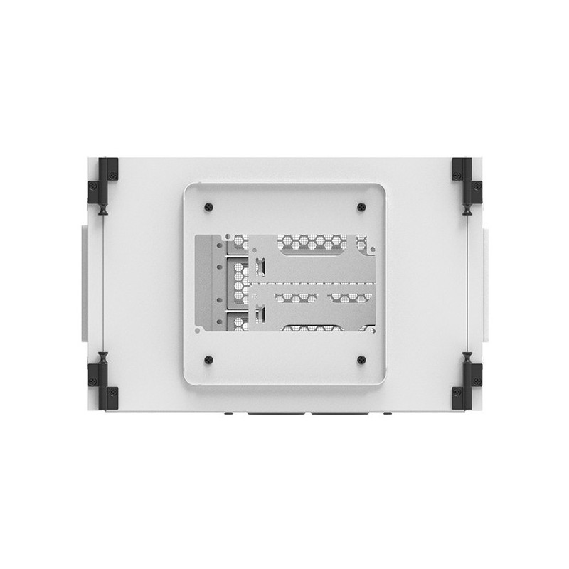 Buy Thermaltake AX100 - Snow White Steel Rack PC Case - 8x3.5" & 8x2.5" Bays, 48... in Cyprus, Nicosia, Limassol, Larnaka, Pafos