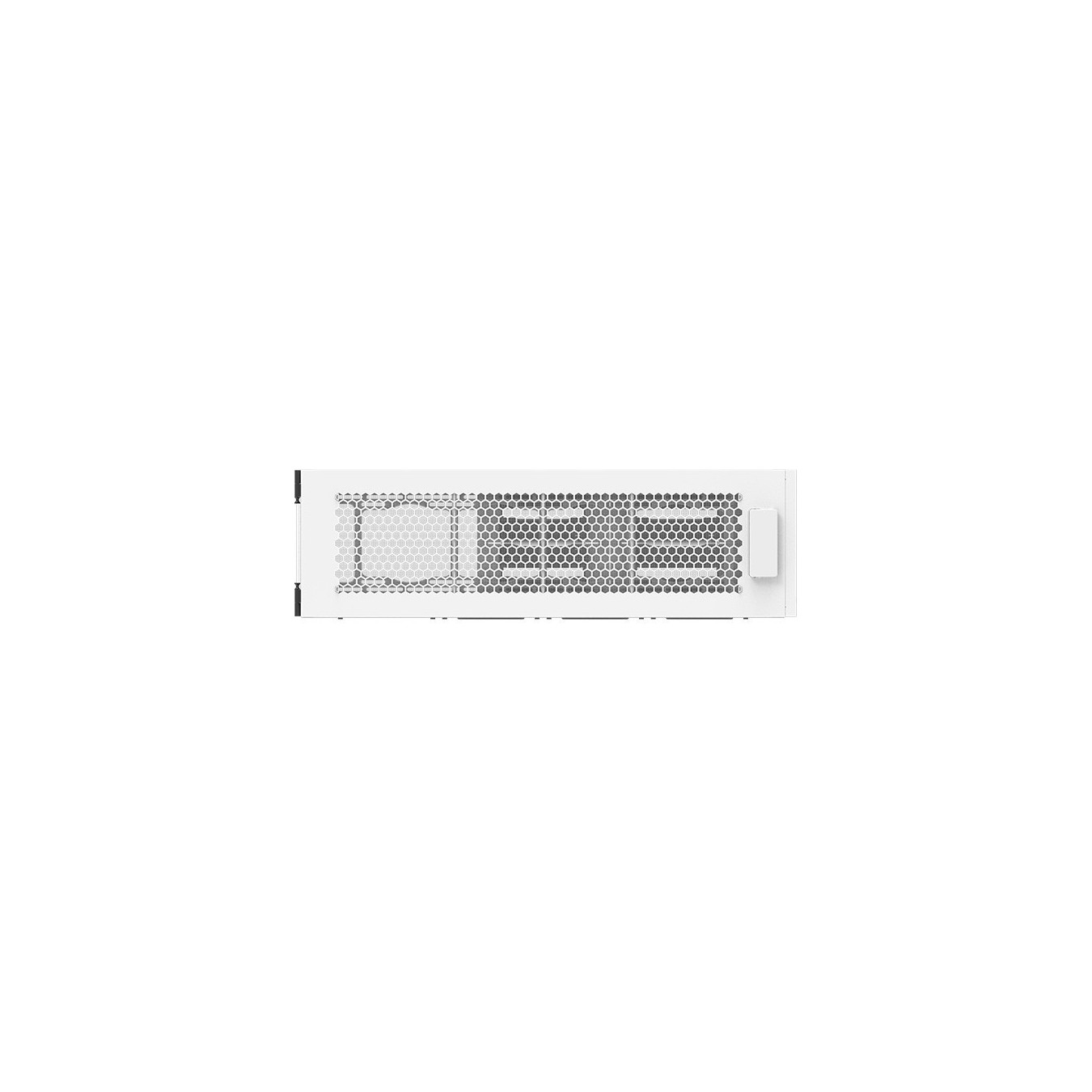 Thermaltake AX100 - Snow White Steel Rack PC Case - 8x3.5" & 8x2.5" Bays, 480mm Radiator, 120/140mm Fans