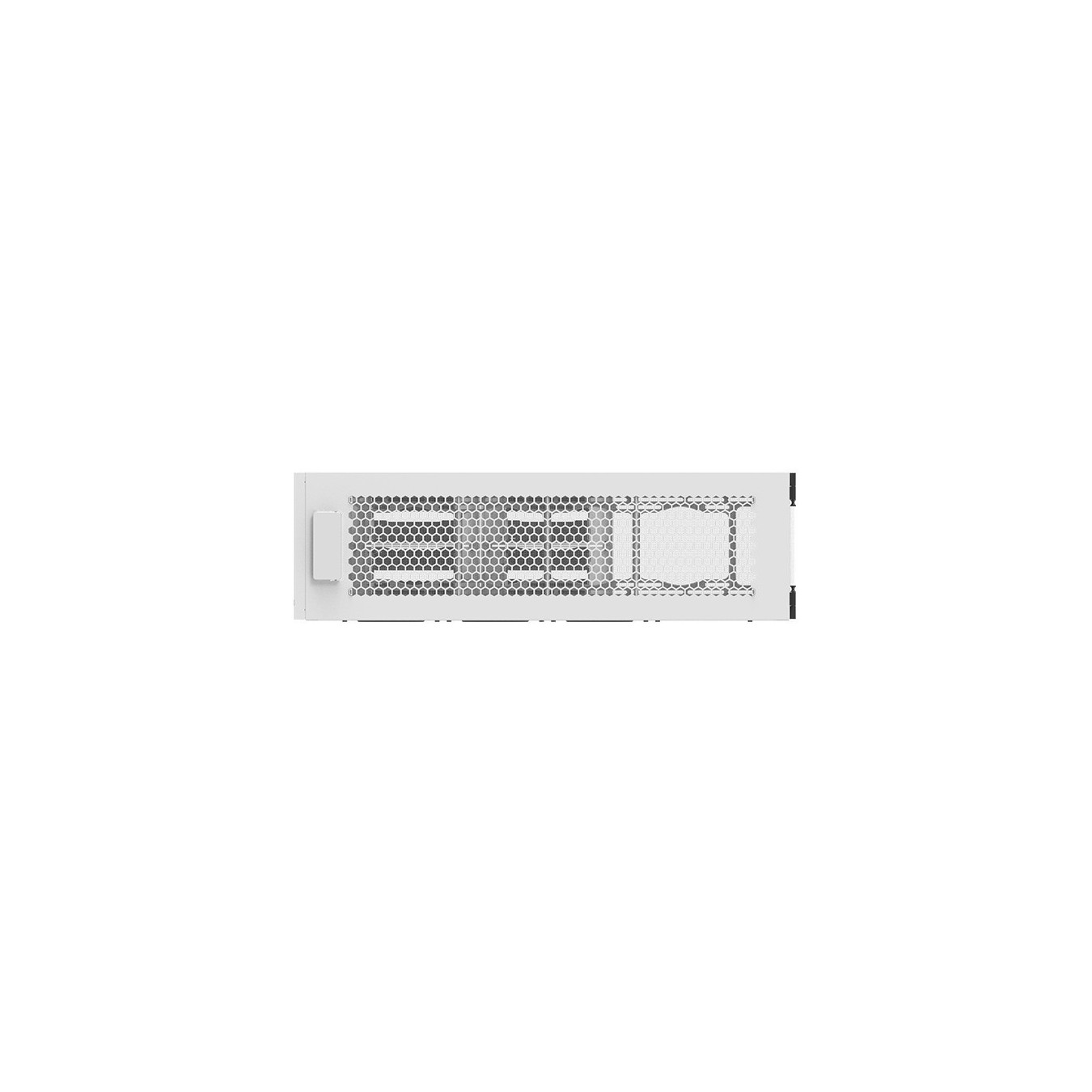 Thermaltake AX100 - Snow White Steel Rack PC Case - 8x3.5" & 8x2.5" Bays, 480mm Radiator, 120/140mm Fans