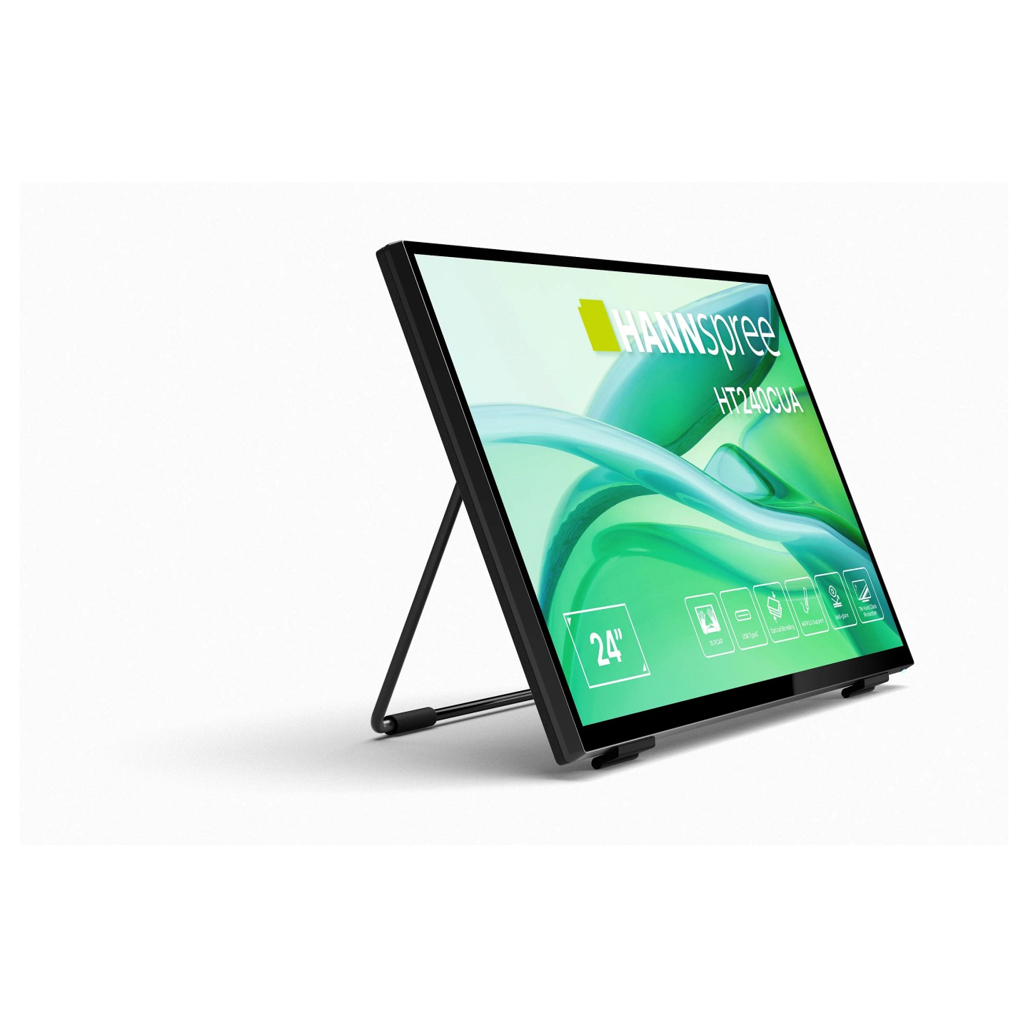 Hannspree 60.4cm (23.8') HT240CUA 16:9 M-TOUCH HDMI+DP+USBC — Buy in Cyprus with Fast Delivery