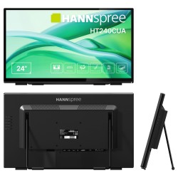 Hannspree 60.4cm (23.8') HT240CUA 16:9 M-TOUCH HDMI+DP+USBC — Buy in Cyprus with Fast Delivery