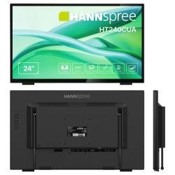 Hannspree 60.4cm (23.8') HT240CUA 16:9 M-TOUCH HDMI+DP+USBC — Buy in Cyprus with Fast Delivery