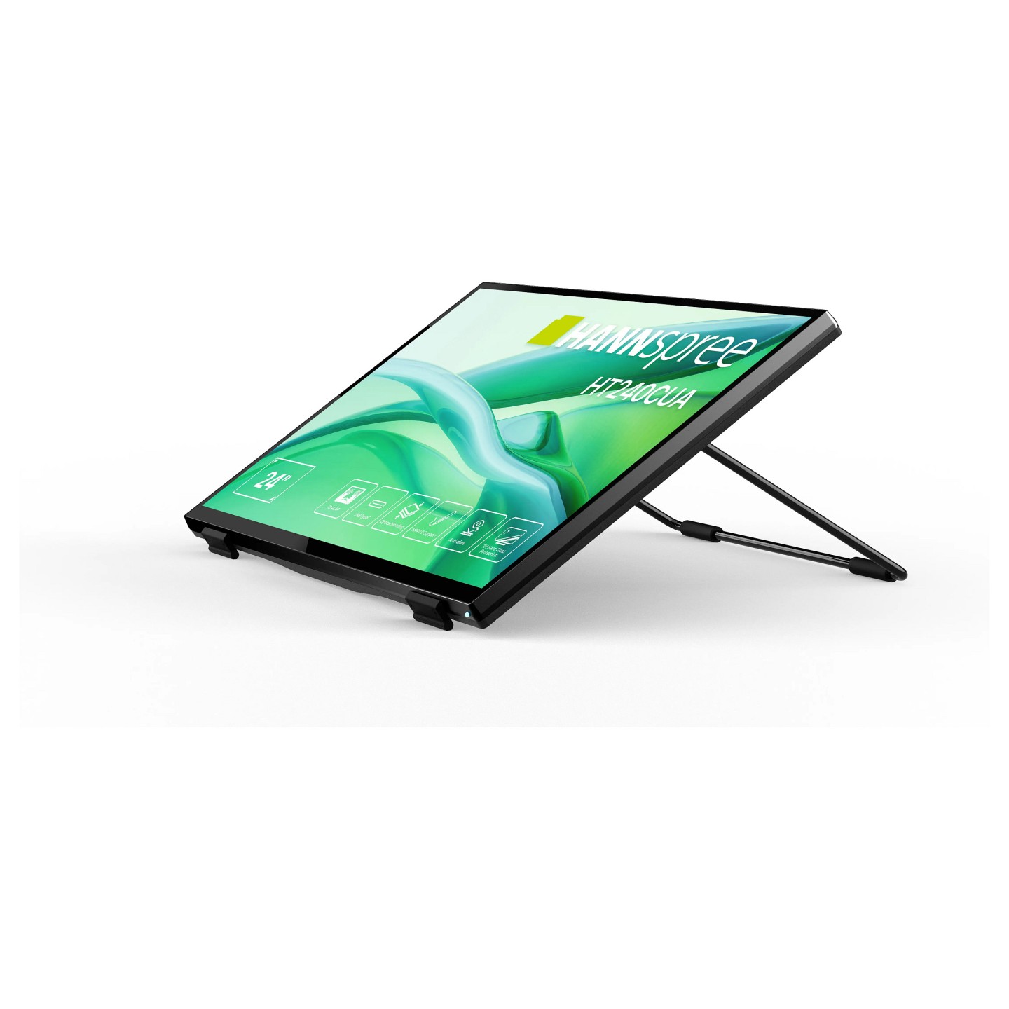 Hannspree 60.4cm (23.8') HT240CUA 16:9 M-TOUCH HDMI+DP+USBC — Buy in Cyprus with Fast Delivery