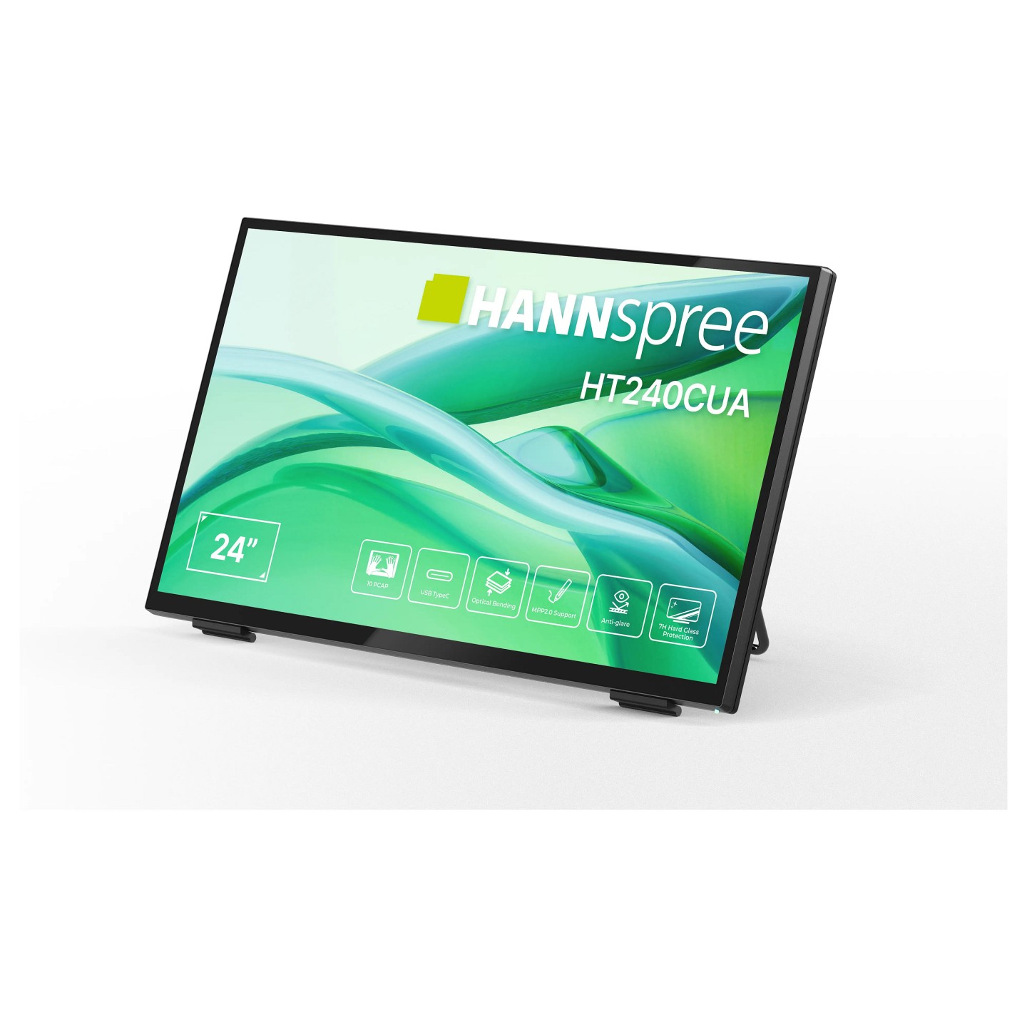 Hannspree 60.4cm (23.8') HT240CUA 16:9 M-TOUCH HDMI+DP+USBC — Buy in Cyprus with Fast Delivery