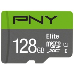 Buy PNY Elite microSDXC 128GB - Class 10 UHS-I (U1) V10 - Green/Grey in Cyprus, Nicosia, Limassol, Larnaka, Pafos