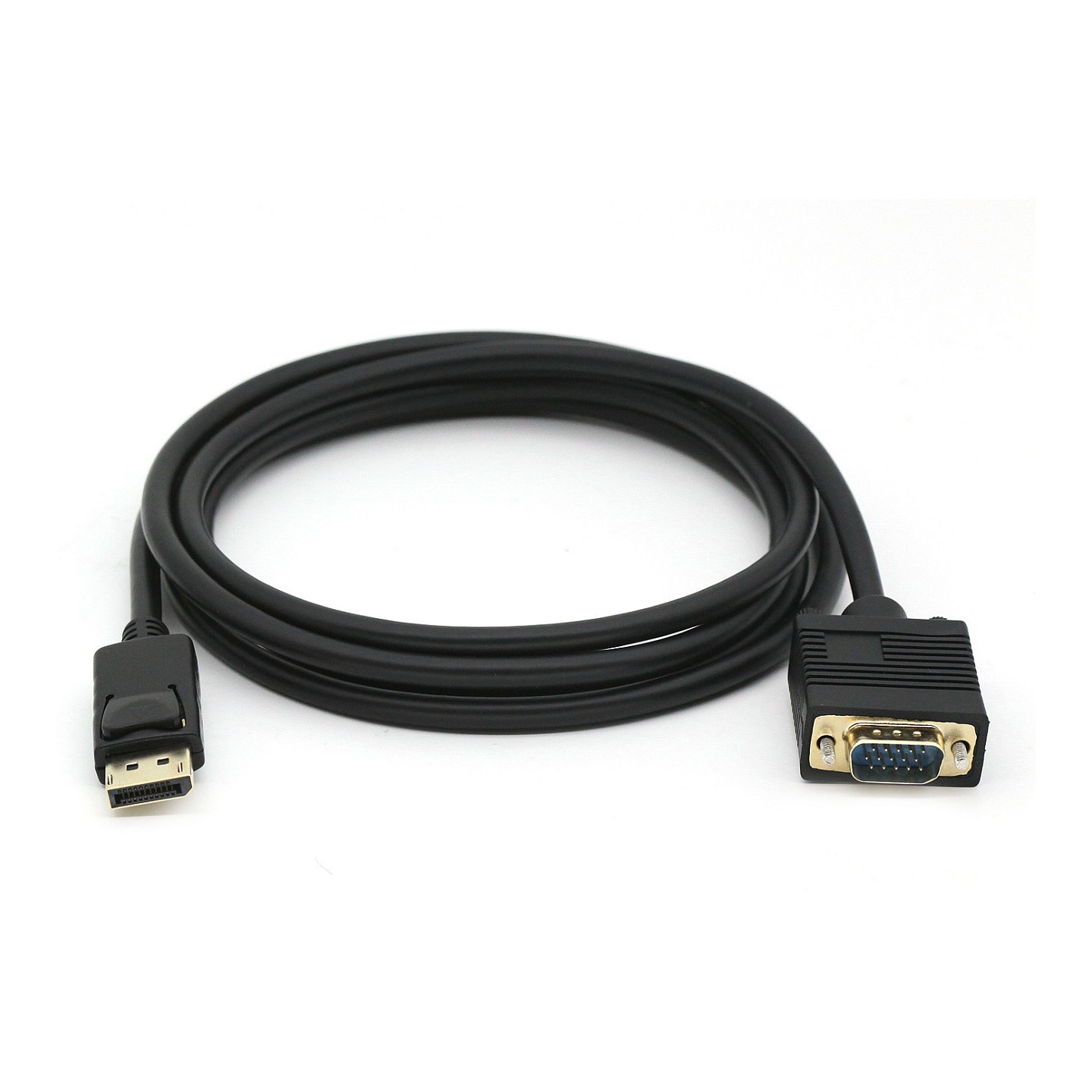 Equip Displayport- to VGA(HD15) St St 2.0m 1920x1200 60HZ sw — Buy in Cyprus with Fast Delivery