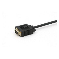 Equip Displayport- to VGA(HD15) St St 2.0m 1920x1200 60HZ sw — Buy in Cyprus with Fast Delivery