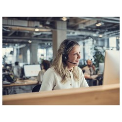 Epos Impact 500 MS UC ANC WL USB-C+A beidseitiges On-ear Bluetooth Headset inkl. BT Dongle Teams zertifiziert