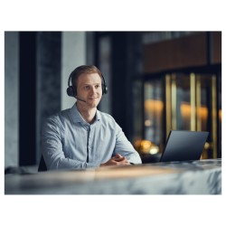 Epos Impact 500 MS UC ANC WL USB-C+A beidseitiges On-ear Bluetooth Headset inkl. BT Dongle Teams zertifiziert